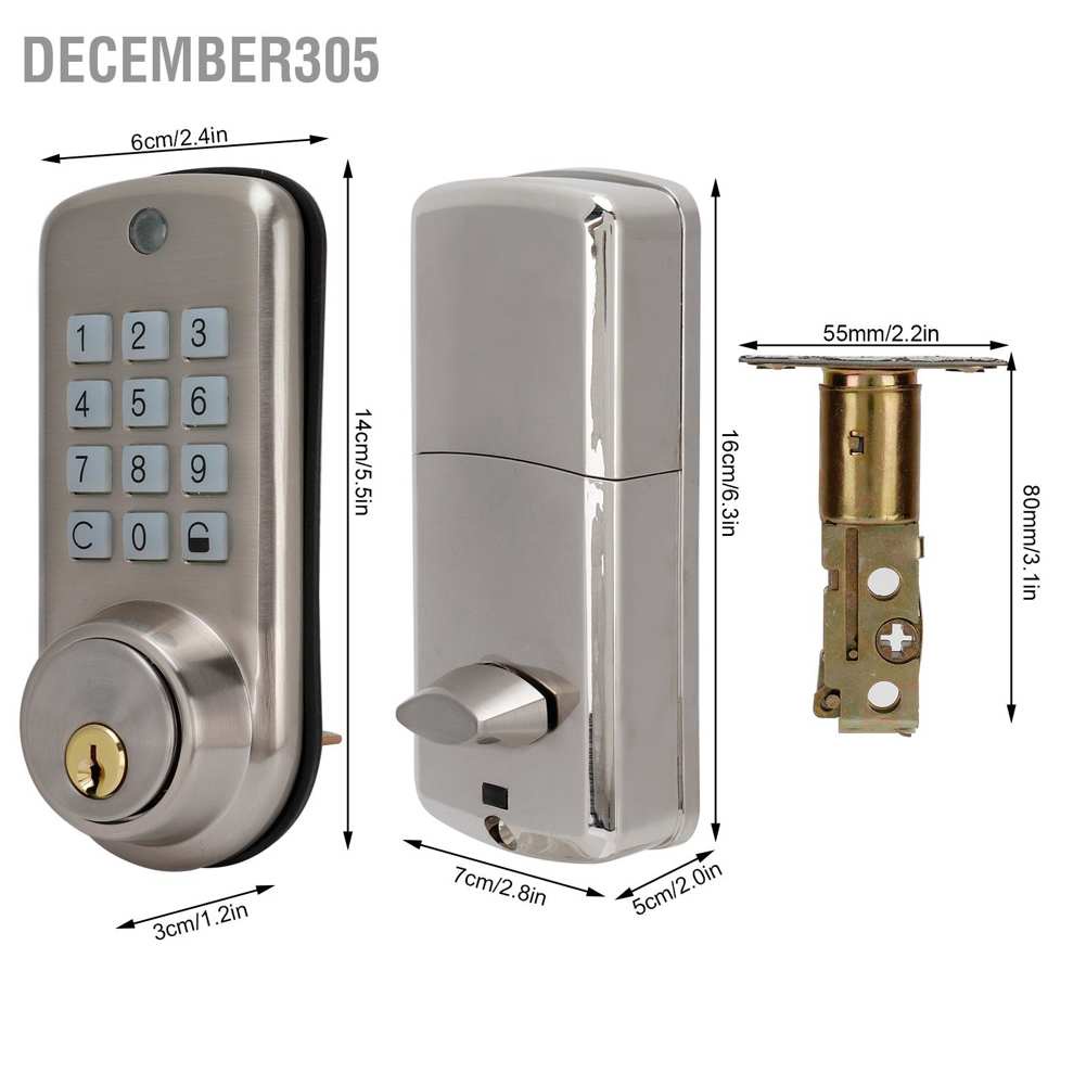 december305-mechanical-door-lock-set-waterproof-password-with-keypad-for-home-office-building