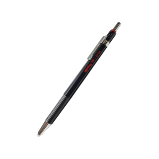 rotring (รอตติ้ง) ดินสอกด 300 2.0 Black #S13010207300