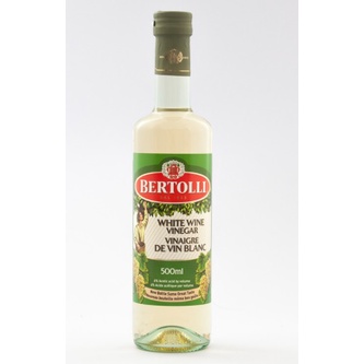 tha-shop-500-ml-x-1-bertolli-white-wine-vinegar-เบอร์ทอลลี่-น้ำส้มสายชูหมักจากไวน์ขาว-น้ำส้มสายชู-หมักไวน์-เครื่องปรุง