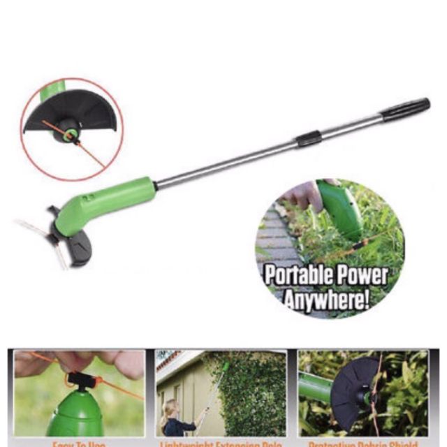 zip trim cordless trimmer เครื่องเล็มหญ้าพกพา ไร้สาย | Shopee Thailand