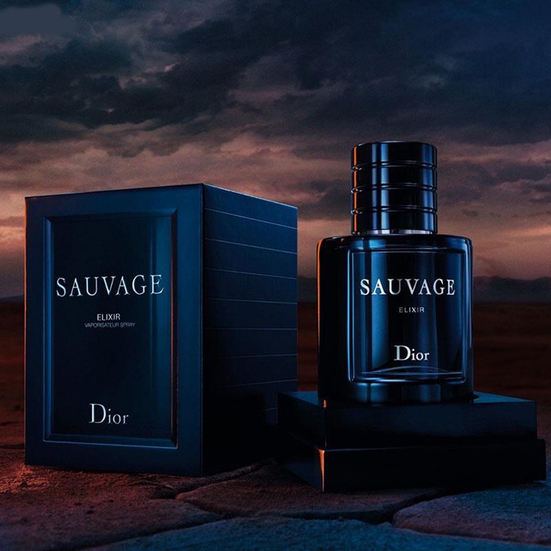 เคาน์เตอร์ของแท้-dior-sauvage-elixir-60ml-น้ำหอมผู้ชาย-dior