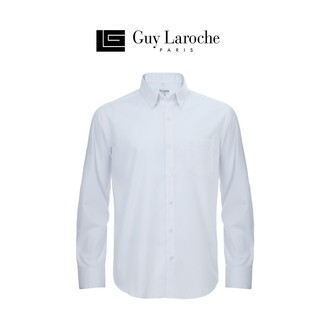 ภาพหน้าปกสินค้าGuy Laroche เสื้อเชิ้ตคอปกสีพื้น Slim fit  รุ่นขายดี มีให้เลือก 3 สี (BAB6200P3) ที่เกี่ยวข้อง