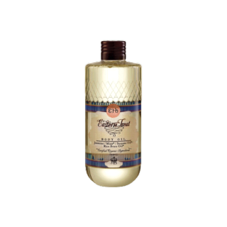 Erb Eastern treat Body Oil 230 ml. ออยล์ทาผิว กลิ่นมะลิจัสมินมิ้นท์ Relaxและปลอบปะโลมผิวเสีย เติมความชุ่มชื้น ซึมไว เอิบ