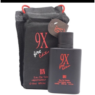 น้ำหอม 9X fire edition ขนาด100ml