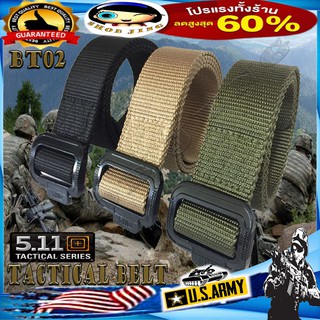 ภาพหน้าปกสินค้าเข็มขัดยุทธวิธี Tactical belt 5.11 รุ่น BT02 เข็มขัดทหาร เข็มขัดผู้ชาย เข็มขัด เข็มขัดหัวอลูมิเนียมสายไนล่อน น้ำหนักเบา ที่เกี่ยวข้อง