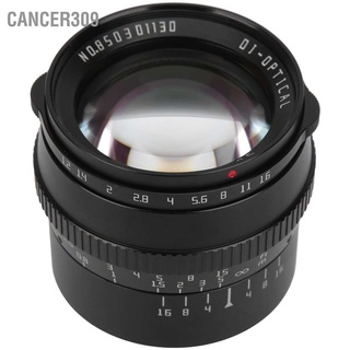 Cancer309 เลนส์กล้อง 50 มม. F1.2 M43 รูรับแสงขนาดใหญ่ สําหรับกล้องมิเรอร์เลส GH5/GM10/GX8/GF9