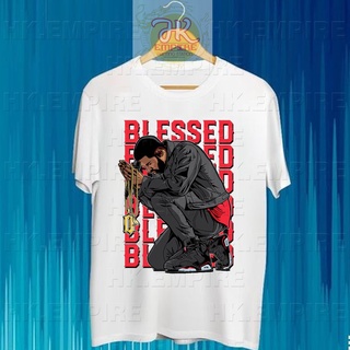 Tee - เสื้อเ▪ชิ้ต HK.EMPIRE_BLESSED_YEEZY_DESIGN_T SHIRTt สําหรับผู้ชาย