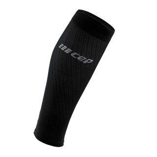 CEP ULTRALIGHT CALF SLEEVES 3.0 MEN - BLACK/LIGHT GREY - รัดน่องรุ่น 3.0 แบบบางพิเศษผู้ชาย