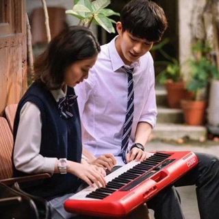 ○✿คาสิโอ/Casio CT-S200 ข้อต่อแบบคัสตอม ลิมิเต็ด อิดิชั่น ออร์แกนอิเล็กทรอนิกส์แบบพกพา ถอดปลั๊ก สำหรับผู้ใหญ่