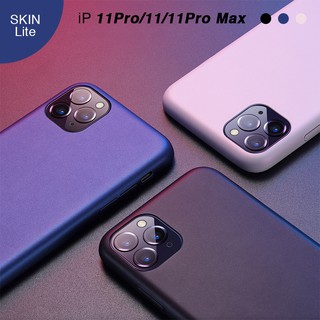 สินค้า [11] เคส หนังนิ่ม DUX DUCIS Skin Lite for iphone 11