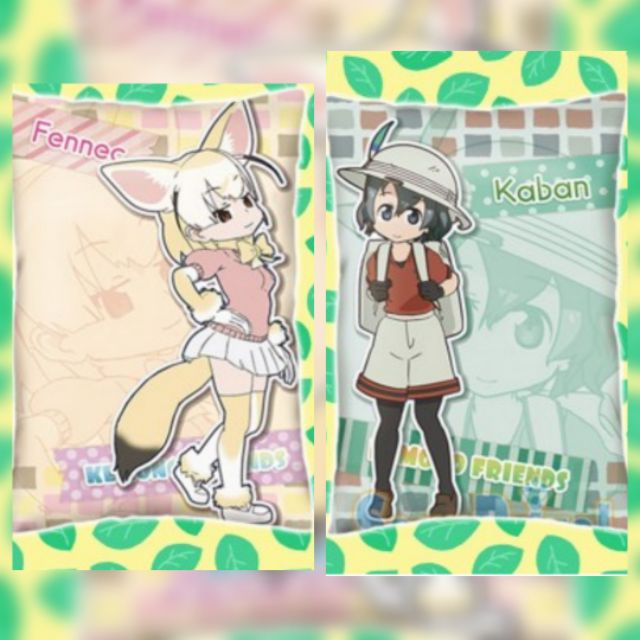 kemono-friends-fennec-kaban-หมอน-ของแท้-ญี่ปุ่น-50cm