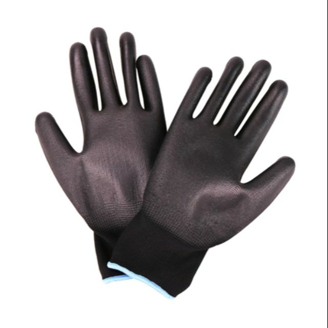 ถุงมือ-safety-ผลิตจาก-pu-โพลีเอสเตอร์-ปกป้องมือของคุณ