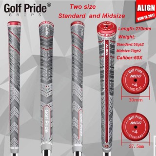 ภาพหน้าปกสินค้าด้ามจับไม้กอล์ฟ Pride Align สำหรับเล่นกอล์ฟ ที่เกี่ยวข้อง