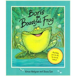 DKTODAY หนังสือ BORIS THE BOASTFUL FROG