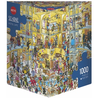 HEYE: HOTEL LIFE by Christoph Schöne (1000 Pieces) [Jigsaw Puzzle]