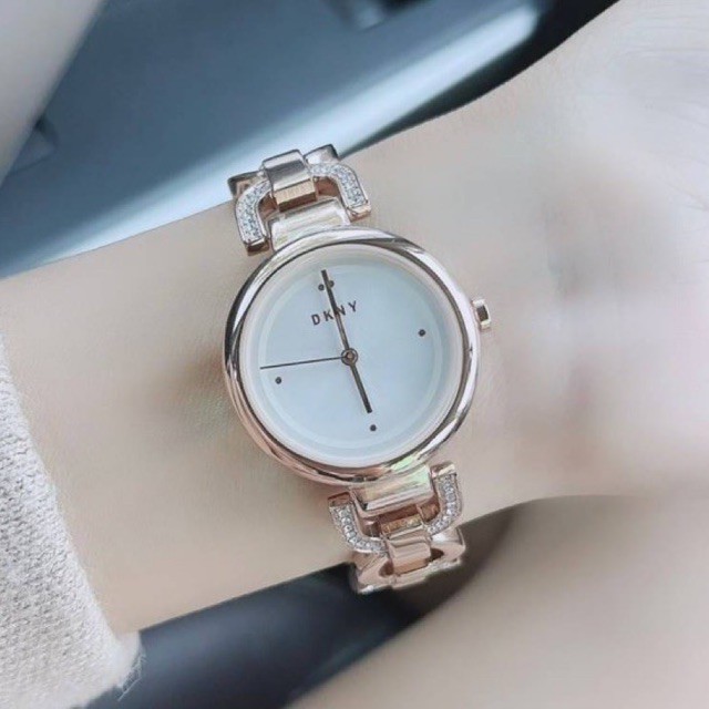 dkny eastside watch rose gold