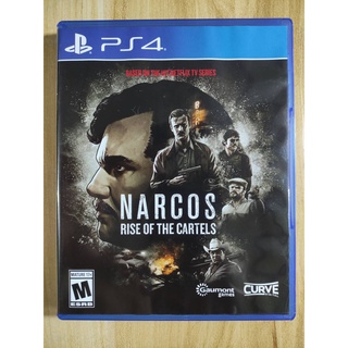 (มือ2)​ PS4 - Narcos : Rise of the Cartels (z.all)