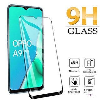 ฟิล์มกระจกนิรภัยกันรอย Hd แบบเต็มจอสําหรับ Oppo A9 / A5 / A8 / A12 / A31 / A33 / 2020 / A1 / A3 / A3S / A1K / A7X / A7 / A11 / A12E / A15 / A15S