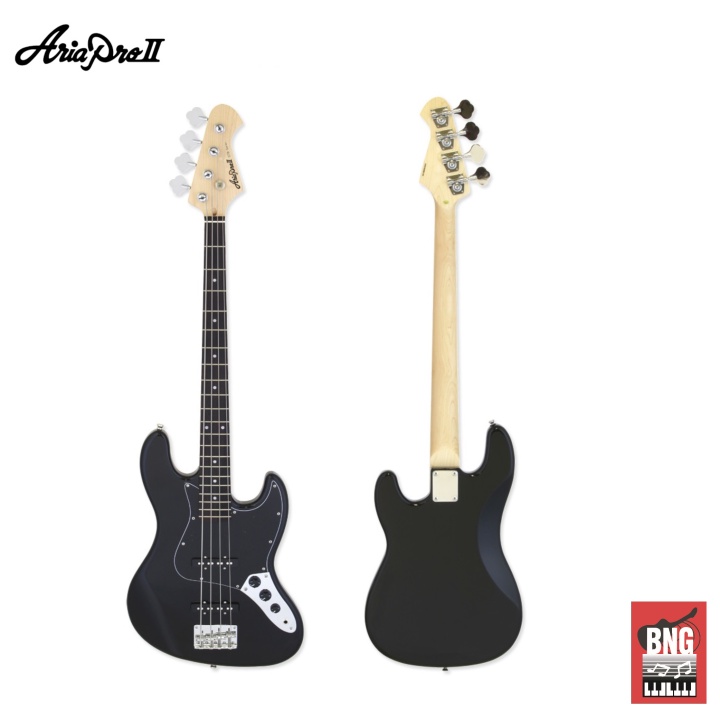 aria-pro-il-stb-jb-b-กีตาร์เบส-แอเรีย-electric-bass-พร้อมกระเป๋า-gigbag