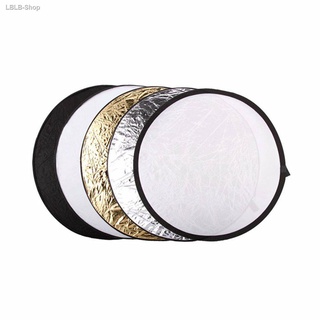 ◊ↂGodox 5 in 1 Collapsibl​e 60cm 23" Lighting Diffuser Round Reflector Disc For Studio Or Any Photography