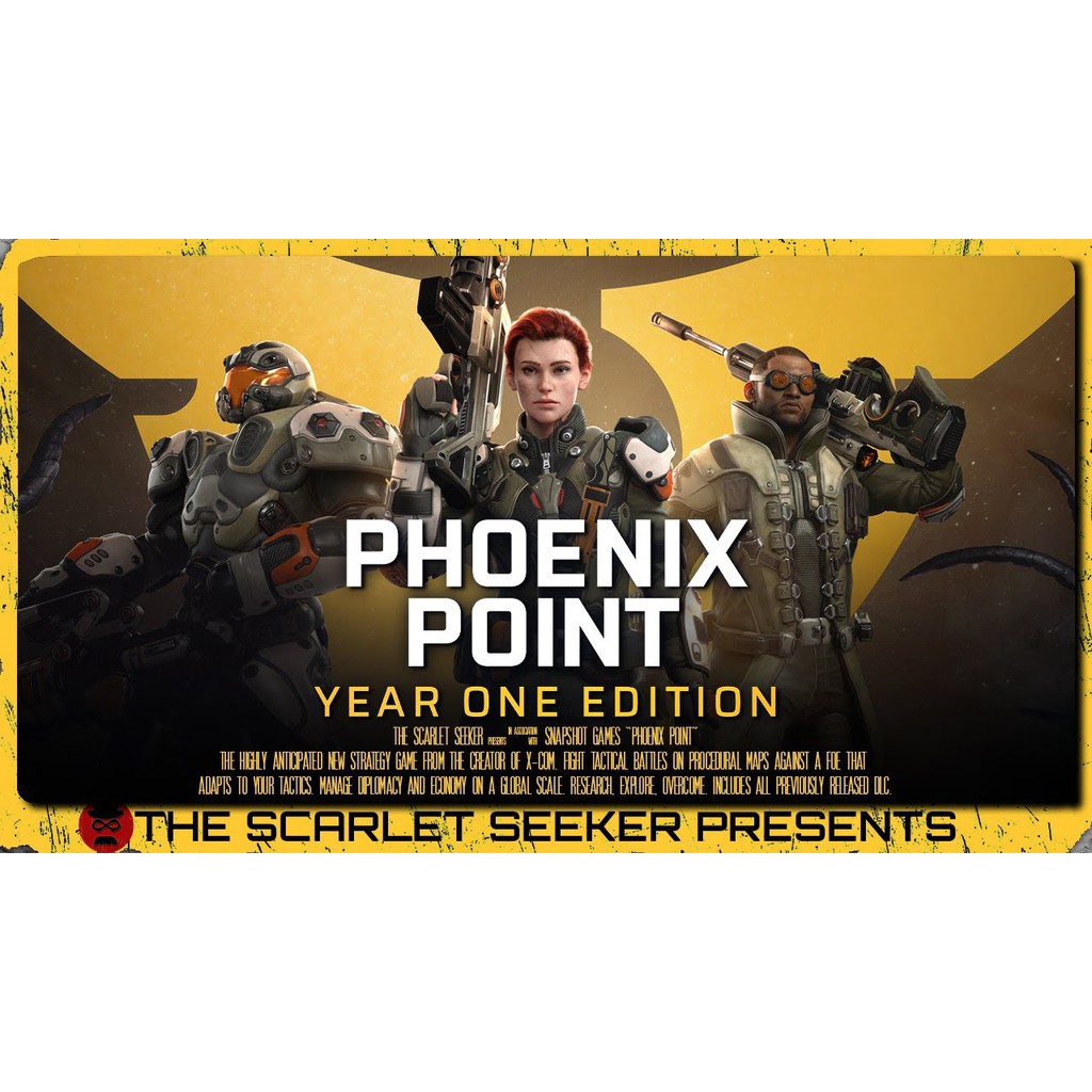 Phoenix.Point.Year.One.Edition เกมคอม แบบ USBประกัน5ปี | Shopee Thailand
