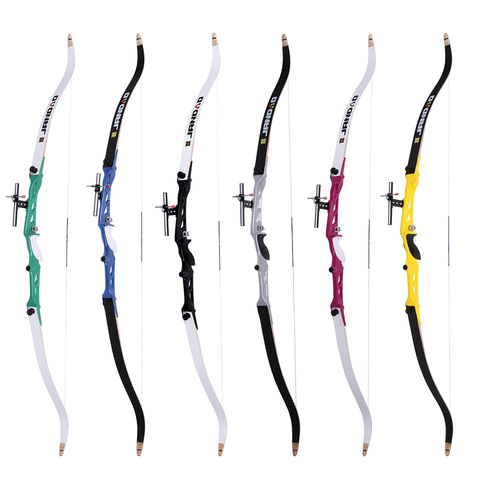 ภาพหน้าปกสินค้าSanlida ยิงธนูเริ่มต้น Recurve Bow Tangzong Magnesium Riser multi-color Practice Bow เยาวชน Bow การล่าสัตว์