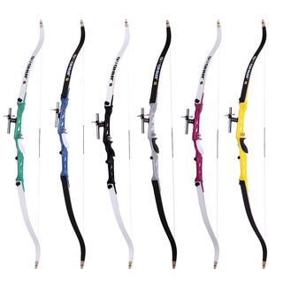 สินค้า Sanlida ยิงธนูเริ่มต้น Recurve Bow Tangzong Magnesium Riser multi-color Practice Bow เยาวชน Bow การล่าสัตว์