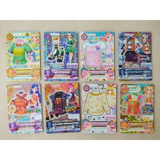 ไอคัทสึการ์ด🌈🌷Aikatsu cards 💝ไอดอลสาวสุดป่วน bandai แท้ พร้อมส่ง