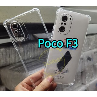 รูปภาพขนาดย่อของพร้​อมส่งใน  เคสใสกันกระแทกคลุมกล้อง For​ Xiaomi PocoF3 / Poco F3 / K40 / K40 Pro / K40Pro / Poco F2 Pro / F2Proลองเช็คราคา