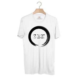 BP657 เสื้อยืด Zen in Enzo Circle : ENG