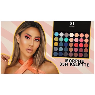 ของแท้ 💯 พร้อมส่ง MORPHE 35H HOT SPOT ARTISTRY PALETTE