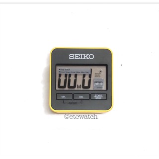 พร้อมส่ง> Seiko Stop watch QHY001Y นาฬิกาจับเวลา