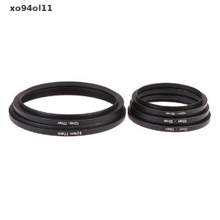 สินค้า Xo94ol ชุดแหวนอะแดปเตอร์เลนส์กล้อง 49 52 55 58 72 77 82 มม.