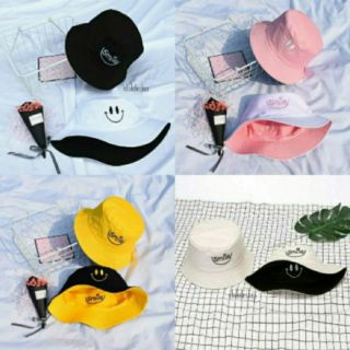 หมวกบักเก็ต หมวกbucket ใส่ได้2ด้าน