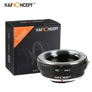 K&F LENS ADAPTER MOUNT MD - M4/3 KF06.140