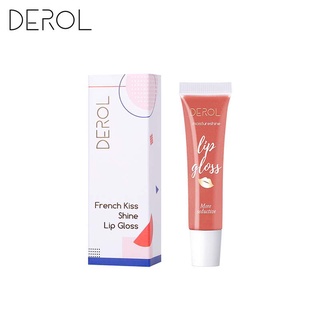 สินค้า Derol ลิปสติกเคลือบริมฝีปากให้ความชุ่มชื้นซ่อมแซมริมฝีปาก Dr-033