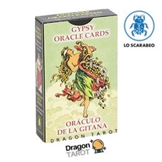 ไพ่ออราเคิล Gypsy Oracle Cards ขนาด Mini (ของแท้ 100%) สินค้าพร้อมส่ง ไพ่แท้, ร้าน Dragon TAROT