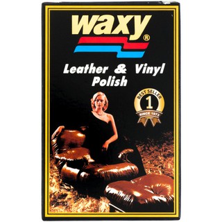 น้ำยาทำความสะอาดเฟอร์นิเจอร์ น้ำยาเช็ดเคลือบเงาผลิตภัณฑ์หนัง WAXY 125 มล. น้ำยาทำความสะอาด ผลิตภัณฑ์และของใช้ภายในบ้าน C