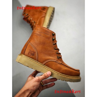 ภาพขนาดย่อของสินค้าOriginal Timberland รองเท้าบูท หนังวัวแท้ สําหรับผู้ชาย PH720 2022 195 106