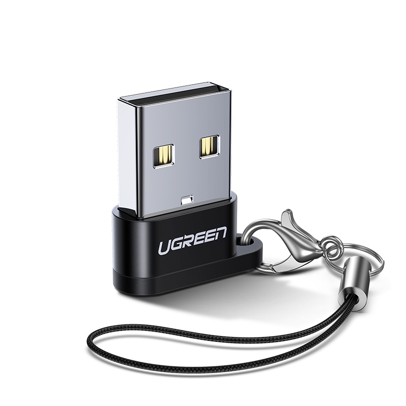 ภาพสินค้าUGREEN อะแดปเตอร์ แปลง USB C ตัวเมีย เป็น USB A ตัวผู้ สำหรับ แล็ปท็อป สายชาร์จ จากร้าน ugreenofficial.th บน Shopee ภาพที่ 7