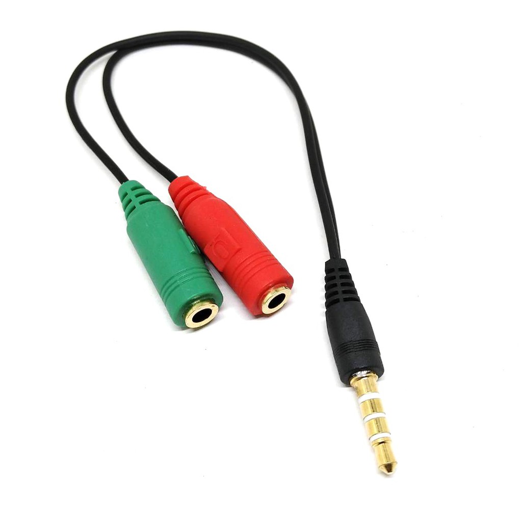 สายแปลง-3-5mm-jack-earphone-microphone-audio-splitter-4-poles-aux-extension-adapter-cable-for-laptop-pc-headphone