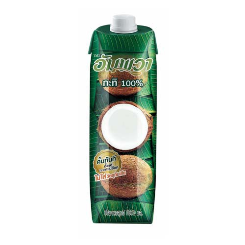 ampawa-อัมพวา-น้ำกะทิ-1000-ml-เลือกขวดได้