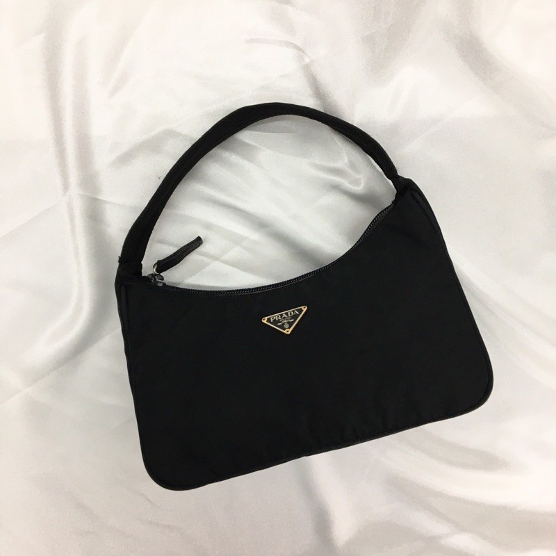 prada hobo vintage bag Shopee Thailand