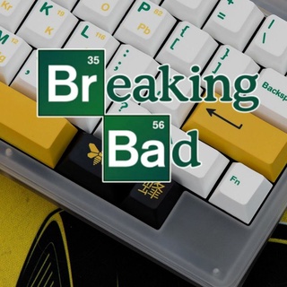 Breaking Bad Keycap / Heisenberg Cherry PBT (NEW)