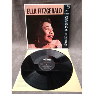 แผ่นเสียง Ella Fitzgerald - Ella Fitzgerald At The Opera House