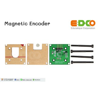 Magnetic Encoder อุปกรณ์ตรวจจับ นับรอบและตำแหน่ง ความระเอียด 12 BIT สื่อสารผ่าน I2C