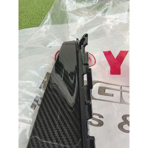 nmax-2020-คิ้วเหนือไฟหน้า-ตัว-v-งานคาร์บอนผ้าแท้-ชิ้นงานเบิกศูนย์-วับวาว-ราวกระจก