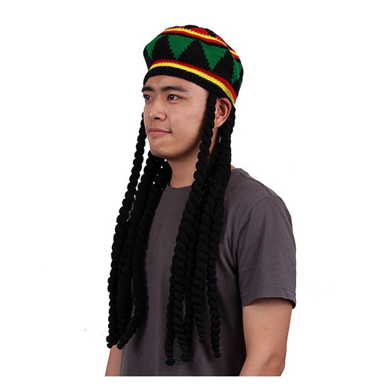 rhasta-rasta-หมวกถักโครเชต์-สไตล์เร็กเก้-jamaica-beanie-cod