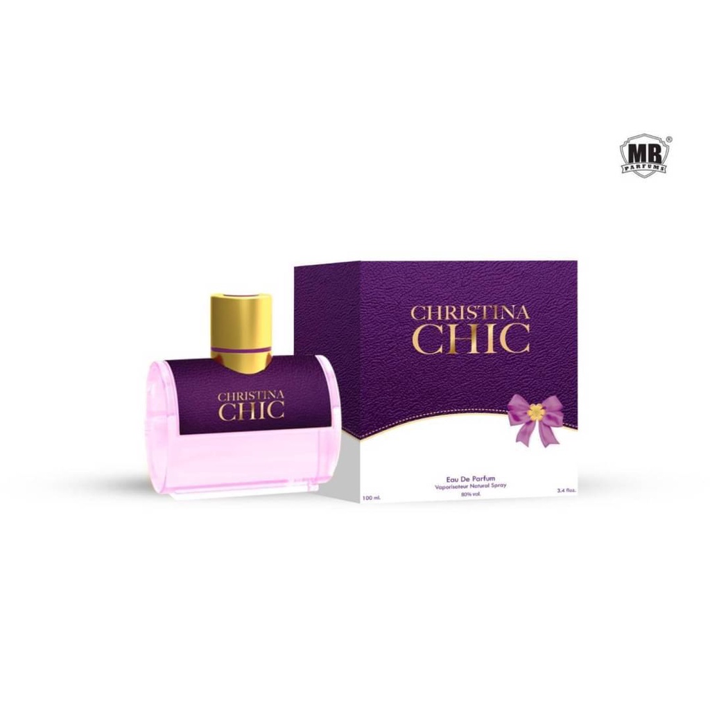 Christina 2025 chic perfume