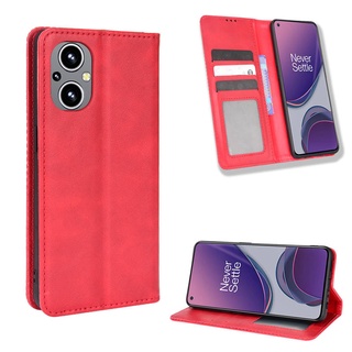 กรณี OPPO Reno8 Z 5G Case Leather Flip Phone Casing OPPO Reno 8Z Reno8Z 5G ฝาครอบกรณี